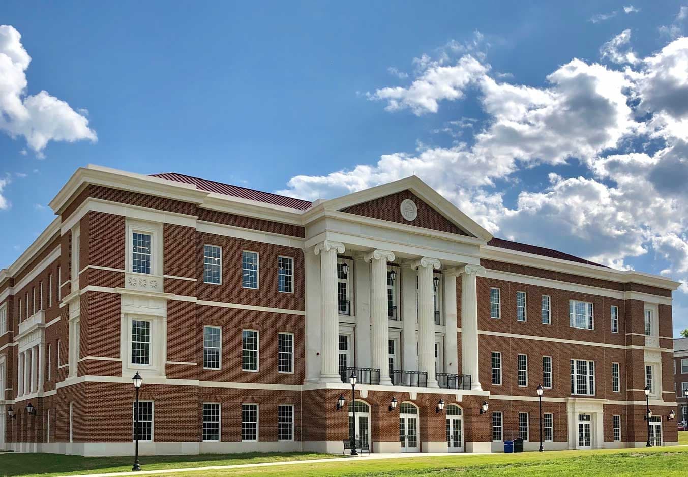 Upchurch University Center, Longwood University, Farmville, Virginia