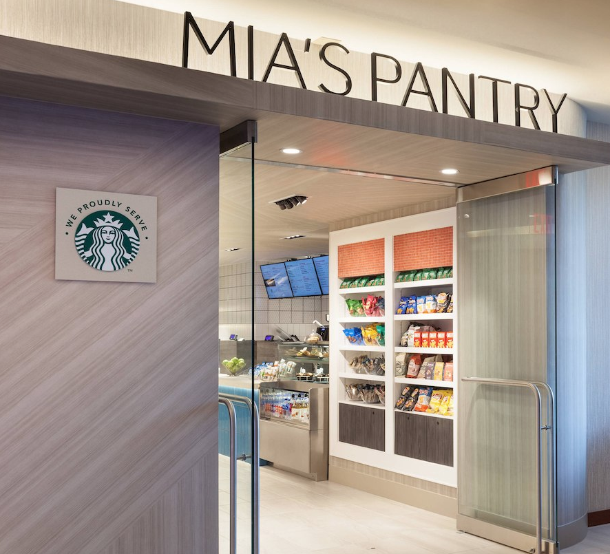 MIA’s Pantry at Miami Airport Marriott