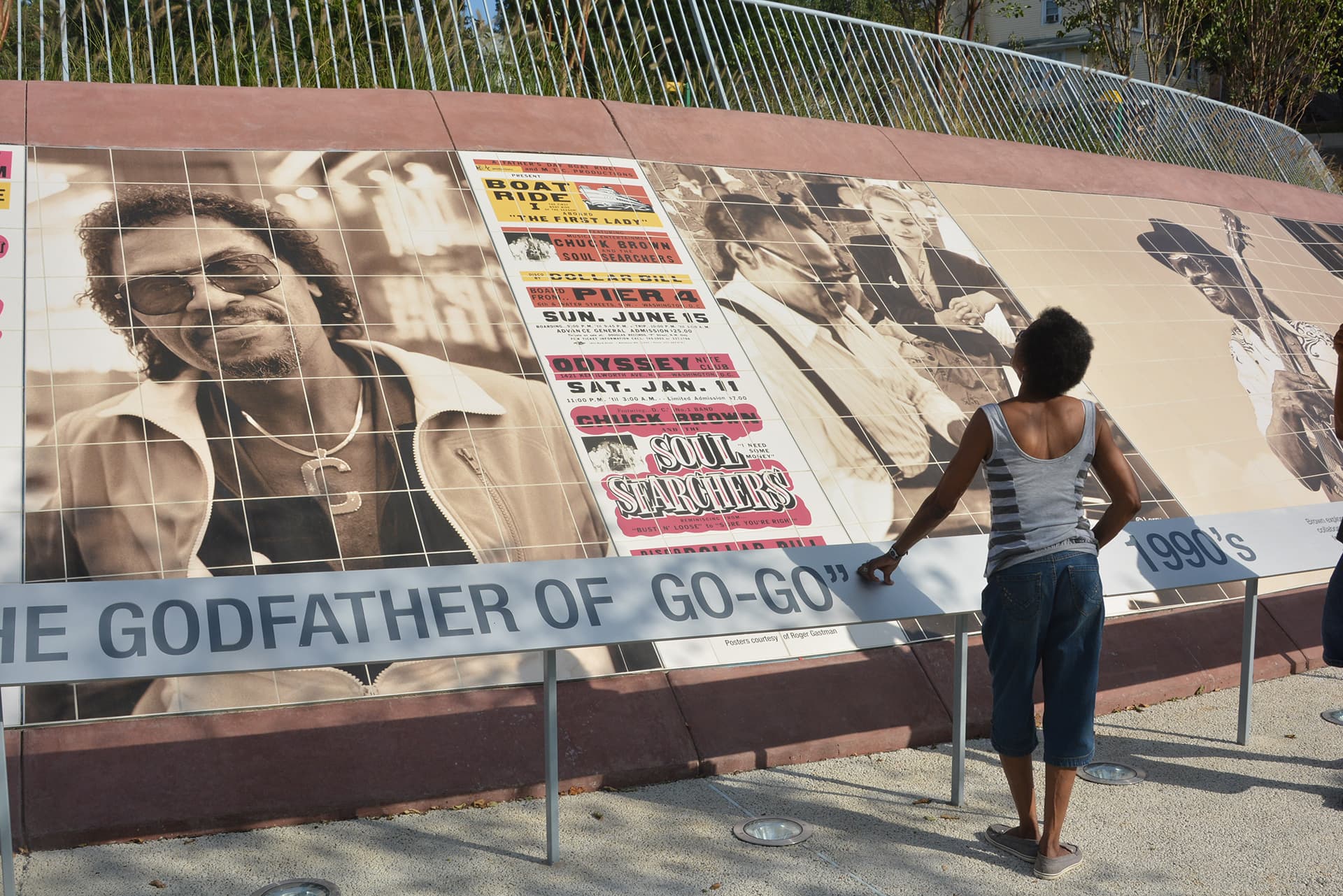 Chuck Brown Memorial