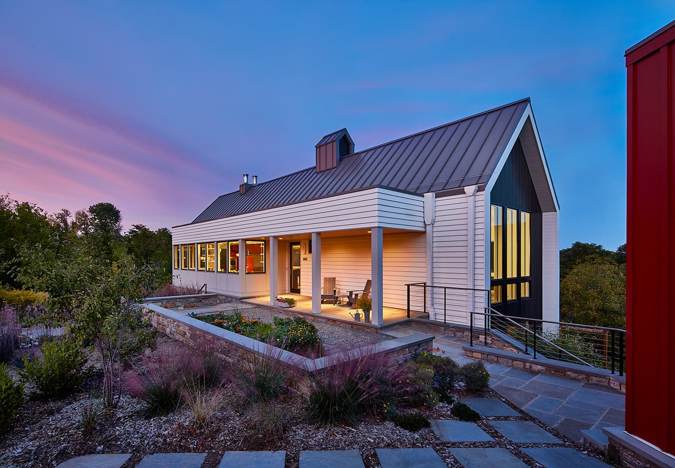 Reinvention of a farmhouse