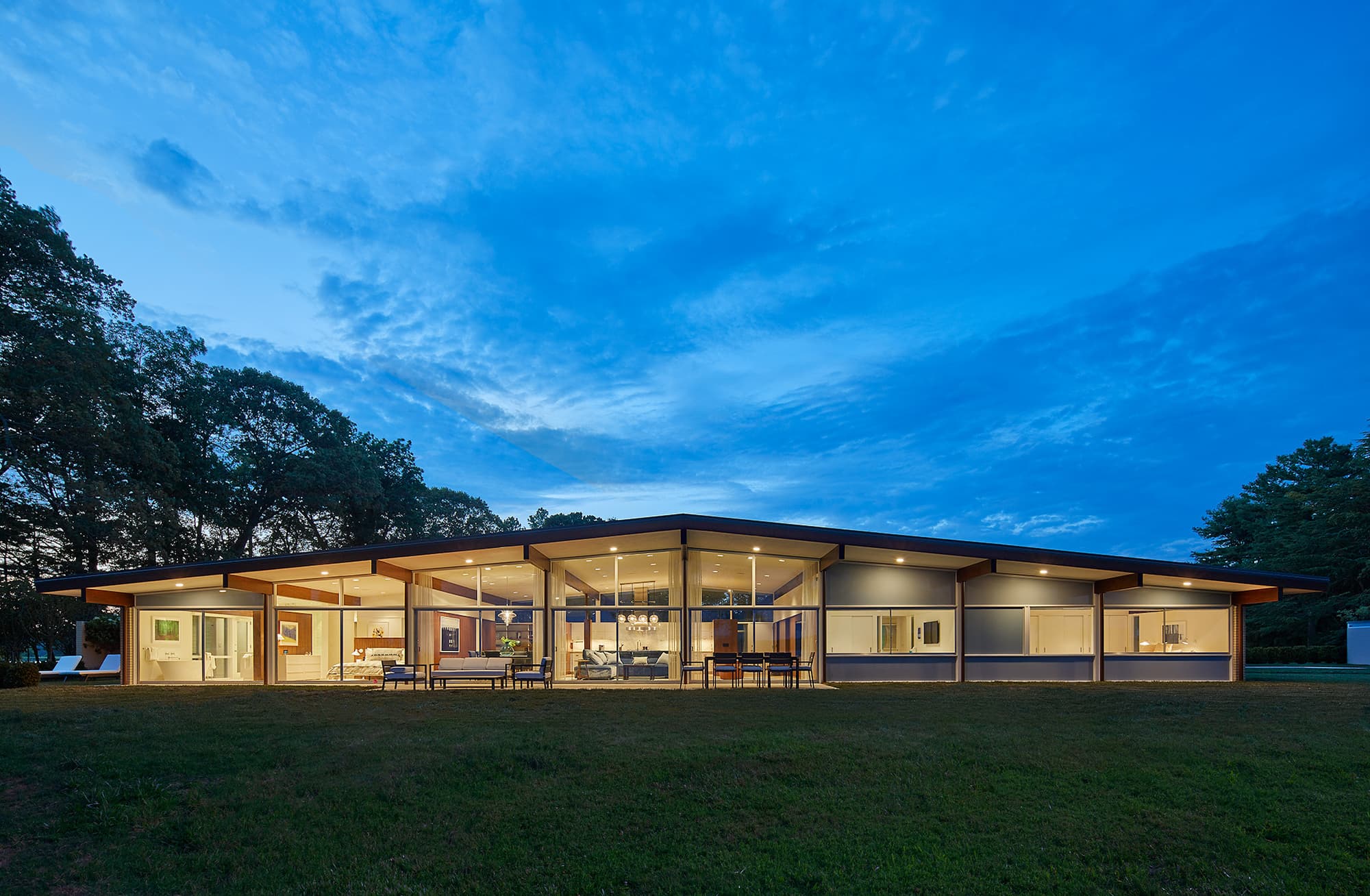 A beautiful example of mid-century design saved from demolition.