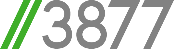 //3877 logo