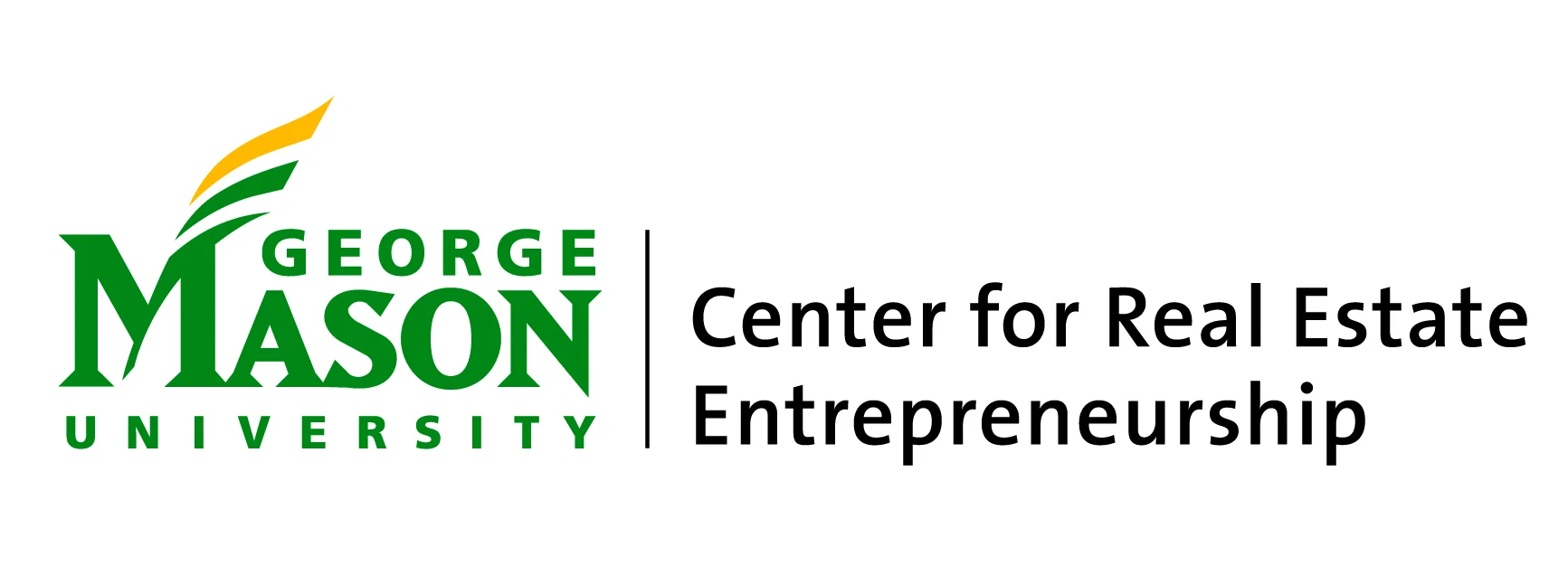 logo for George Mason University Center for Real Estate Entrepreneurship