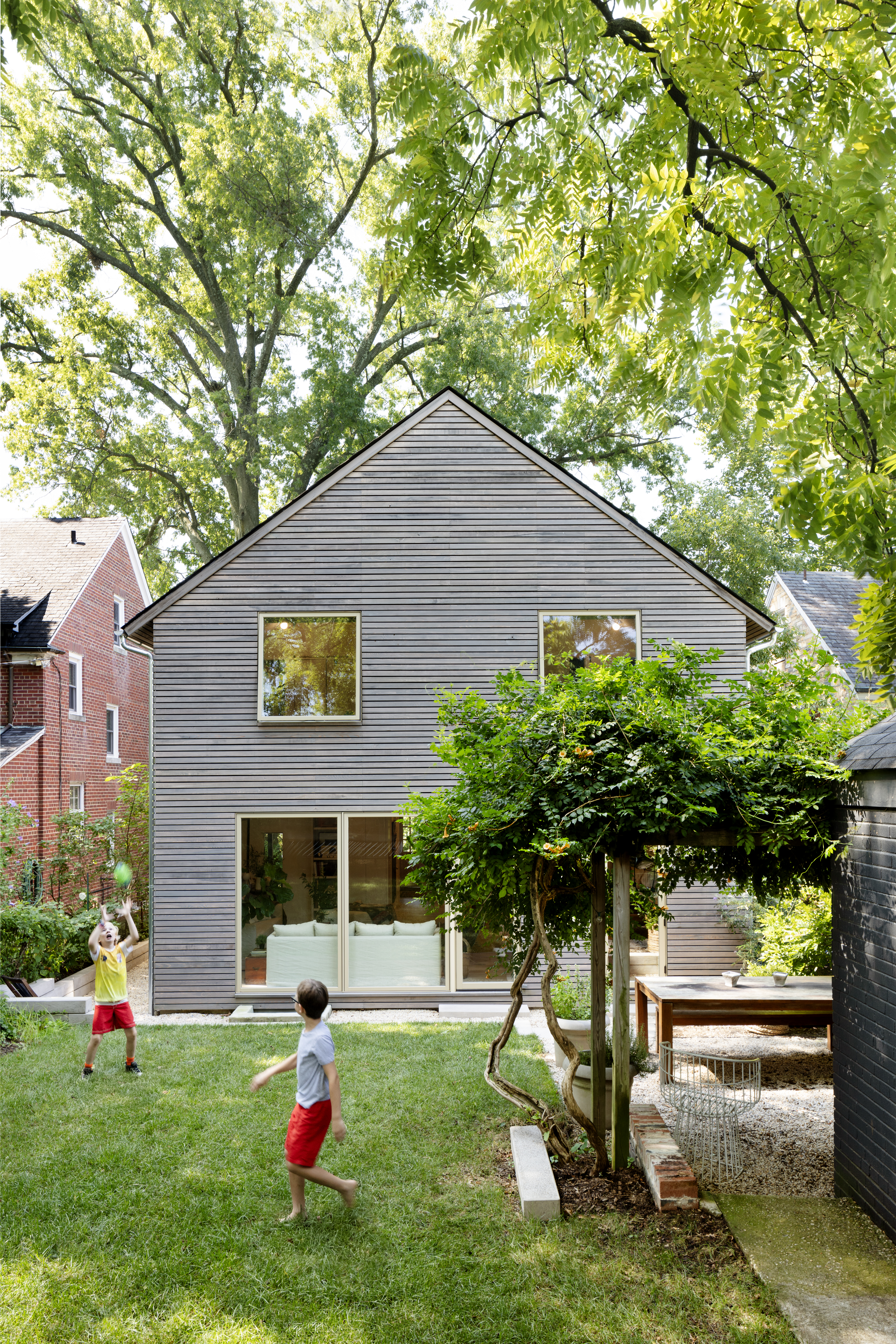 Albemarle St Addition / Reno