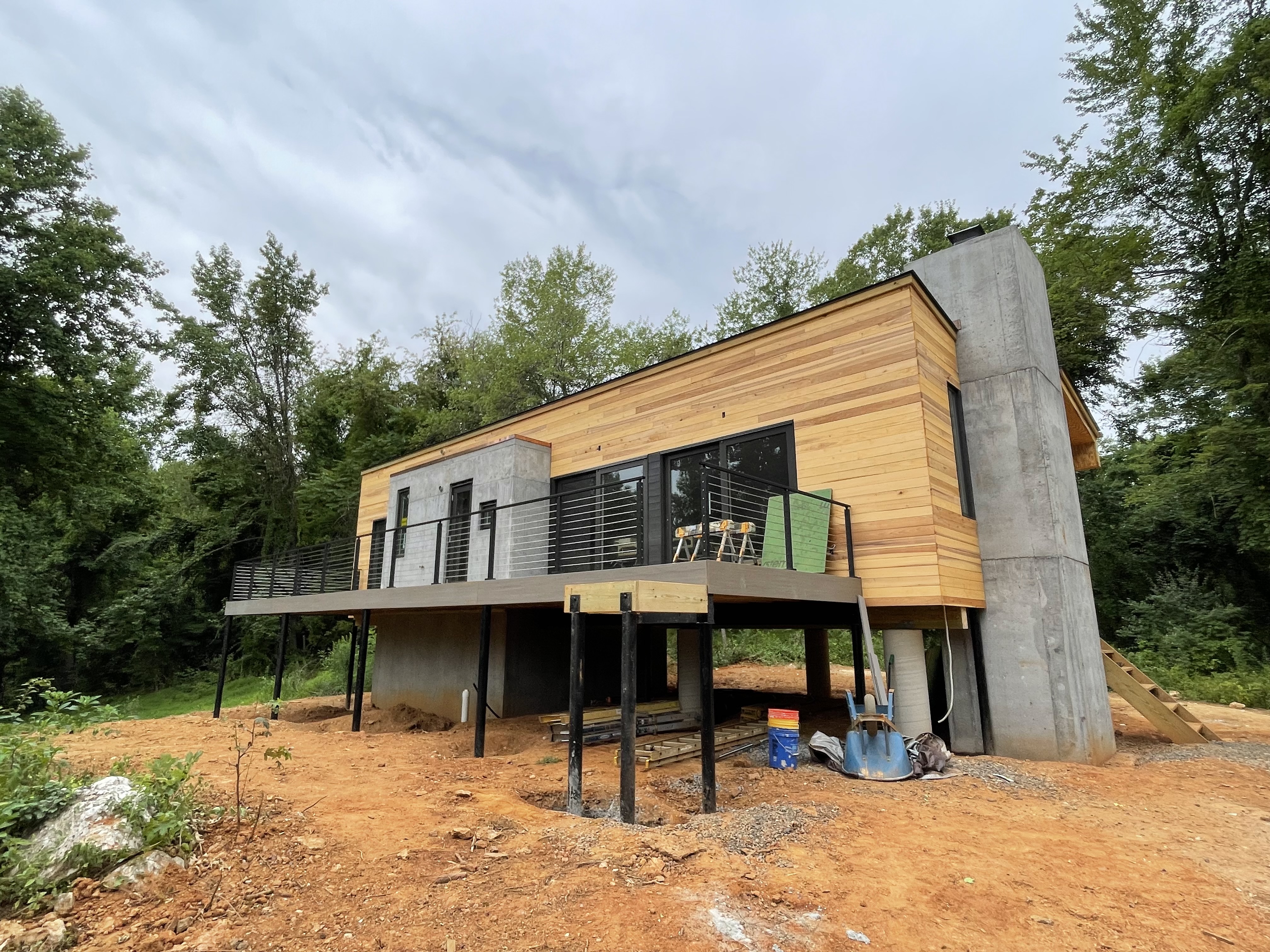 Sperryville Modern Cabin