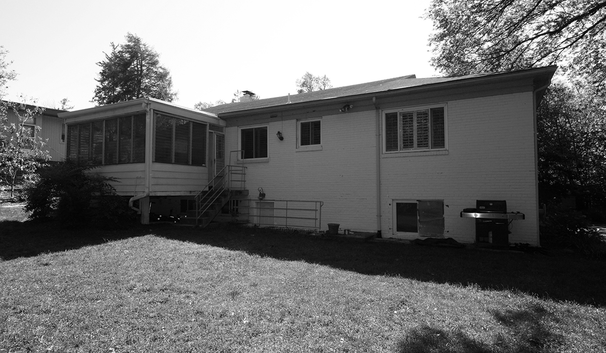 Silver Spring Addition Before