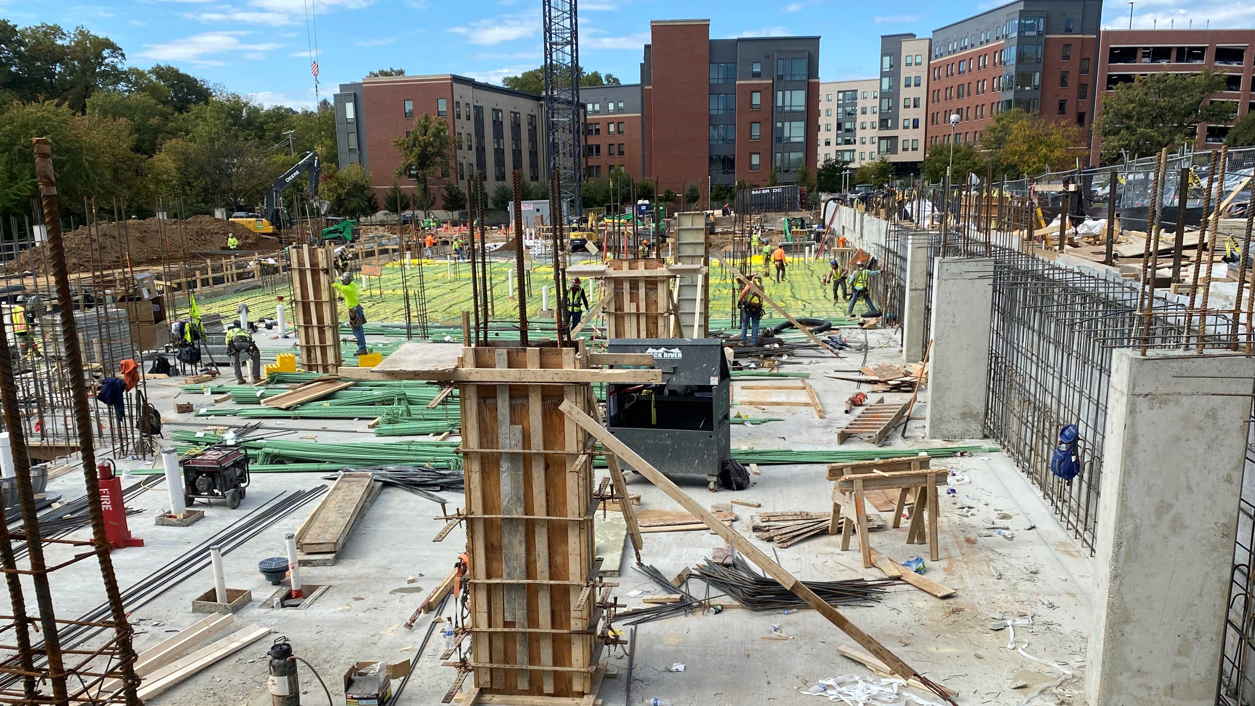 Standard at College Park Rebar and Formwork