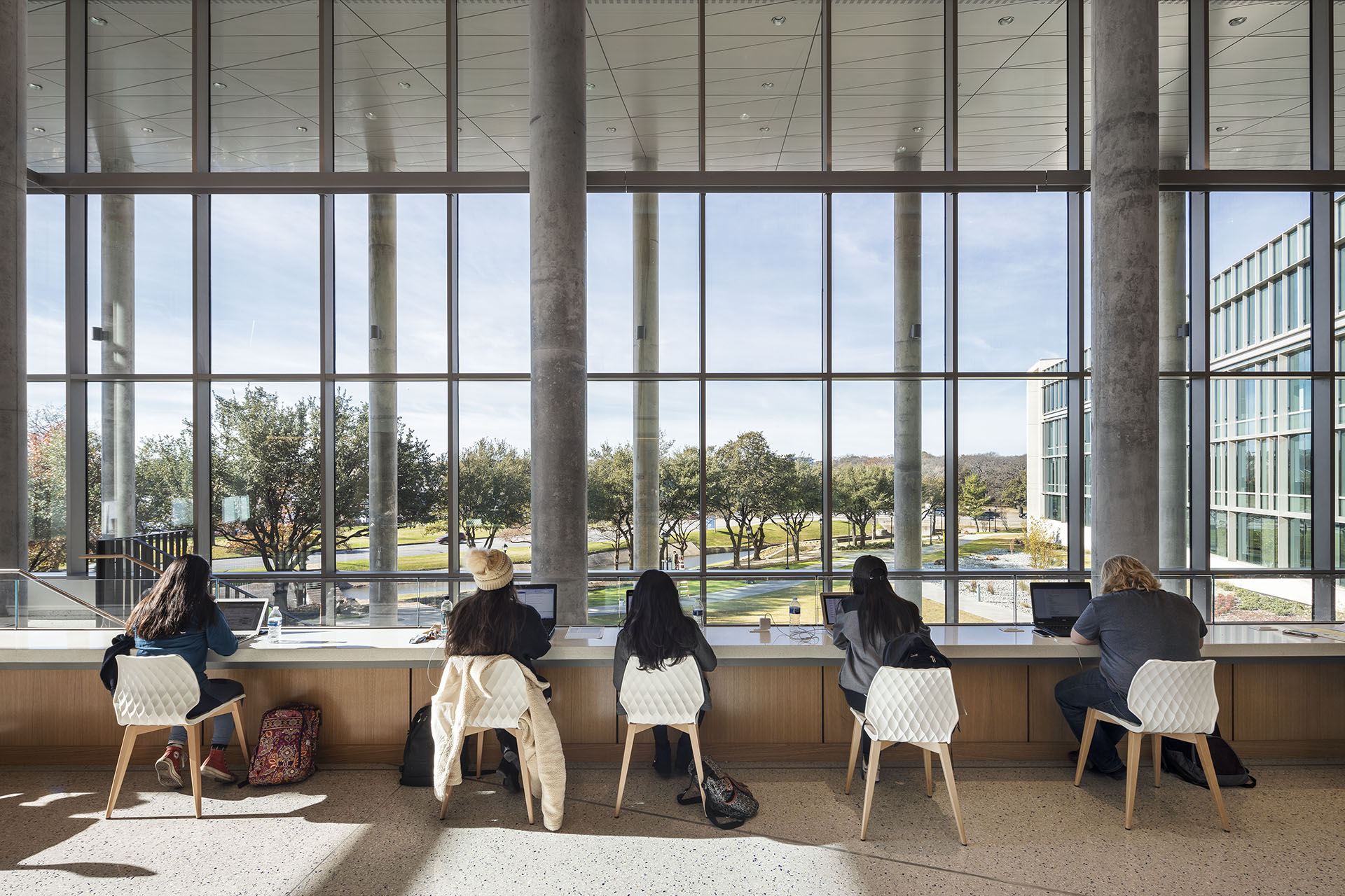 UT Arlington by James Ewing