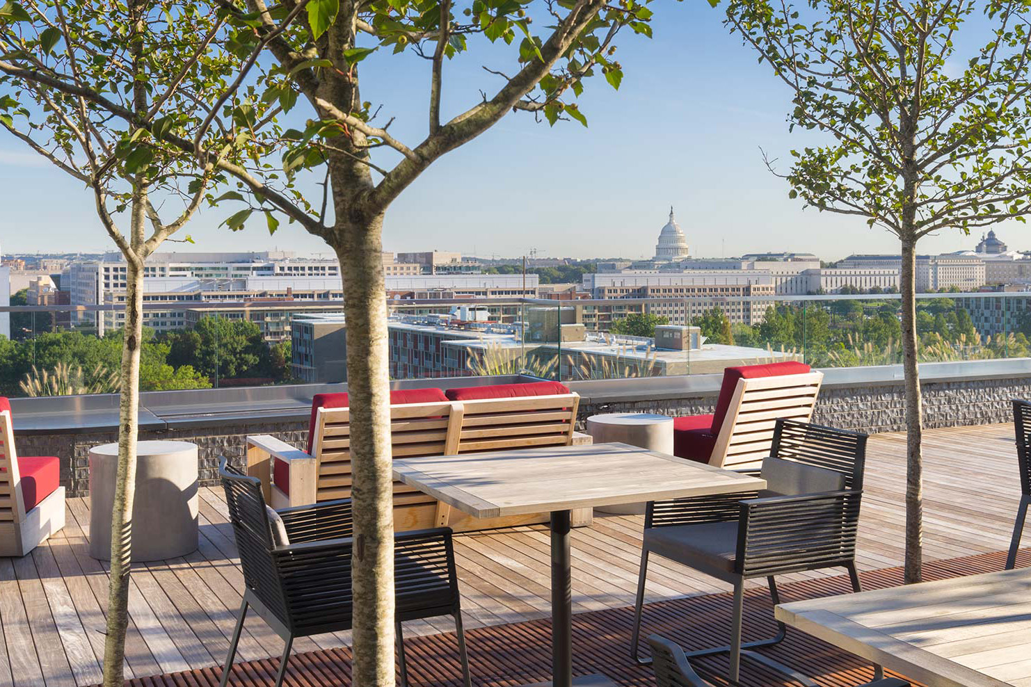 The Eliot roof deck photo by Eric Kieley