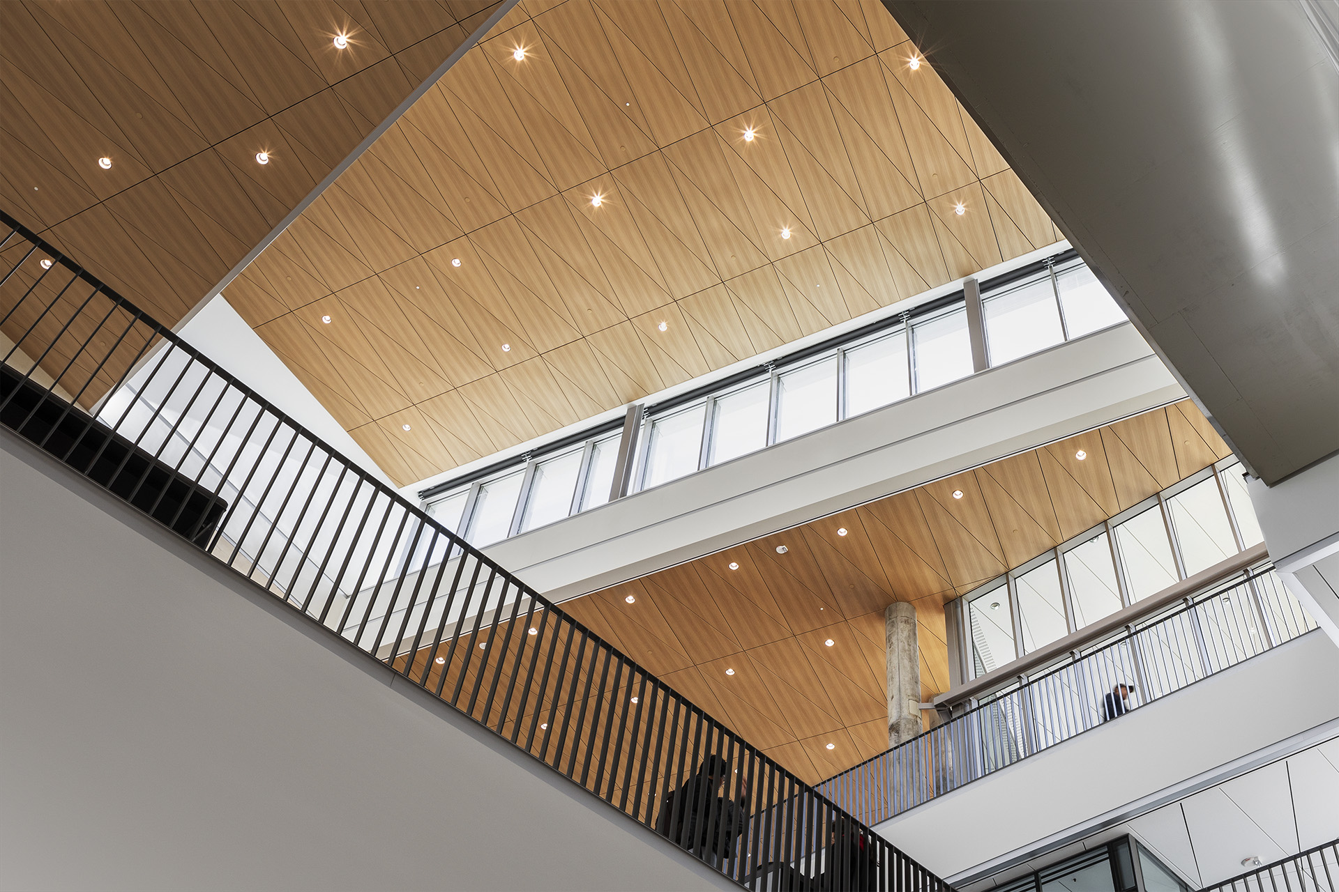 UT Arlington interior by James Ewing