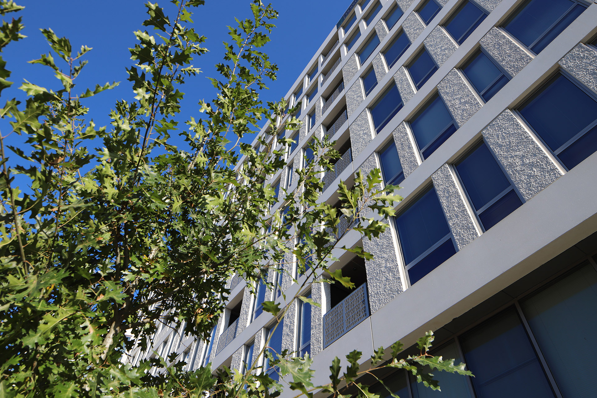 The Banks exterior view