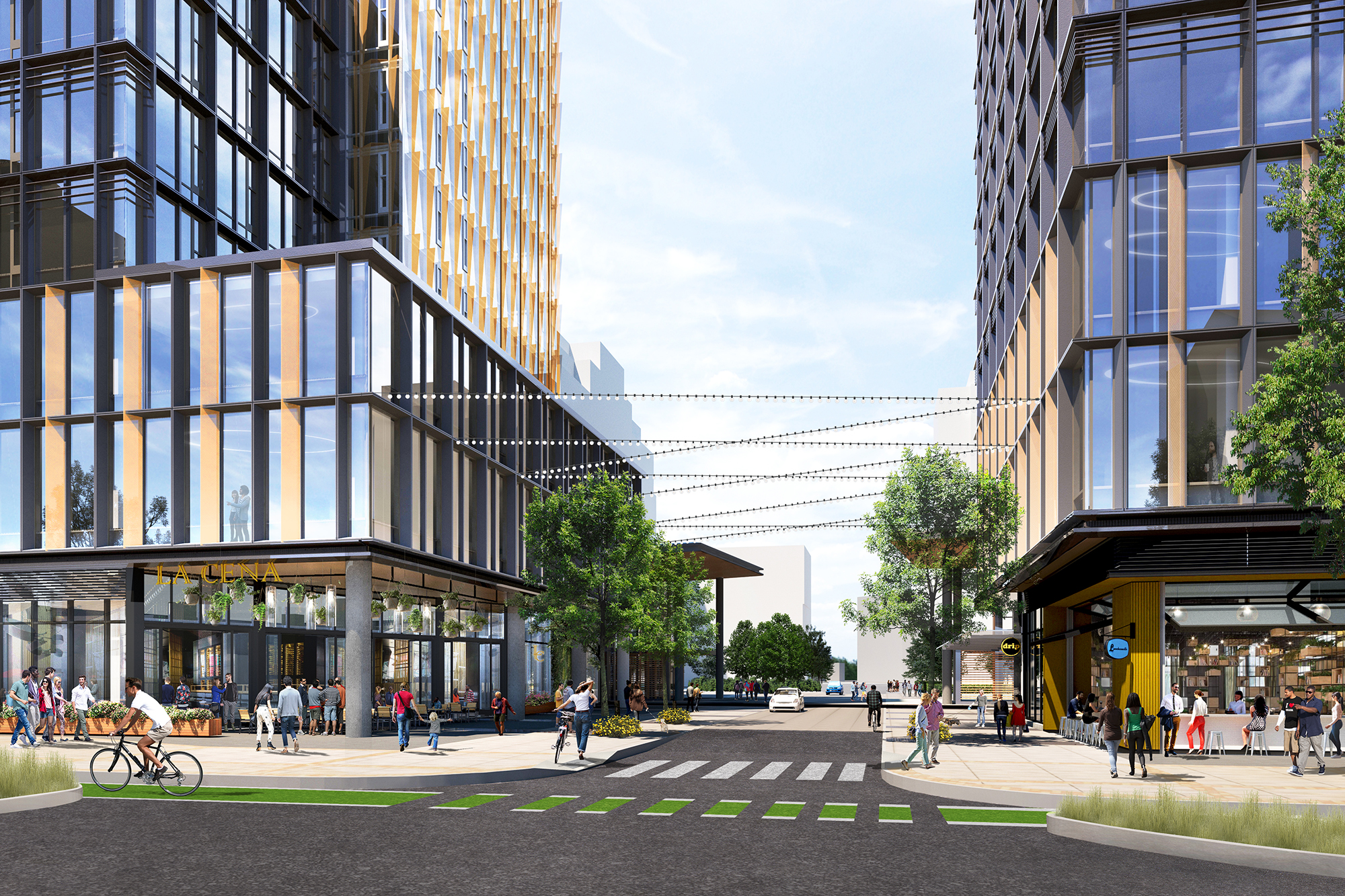 Amazon HQ2 Met Park