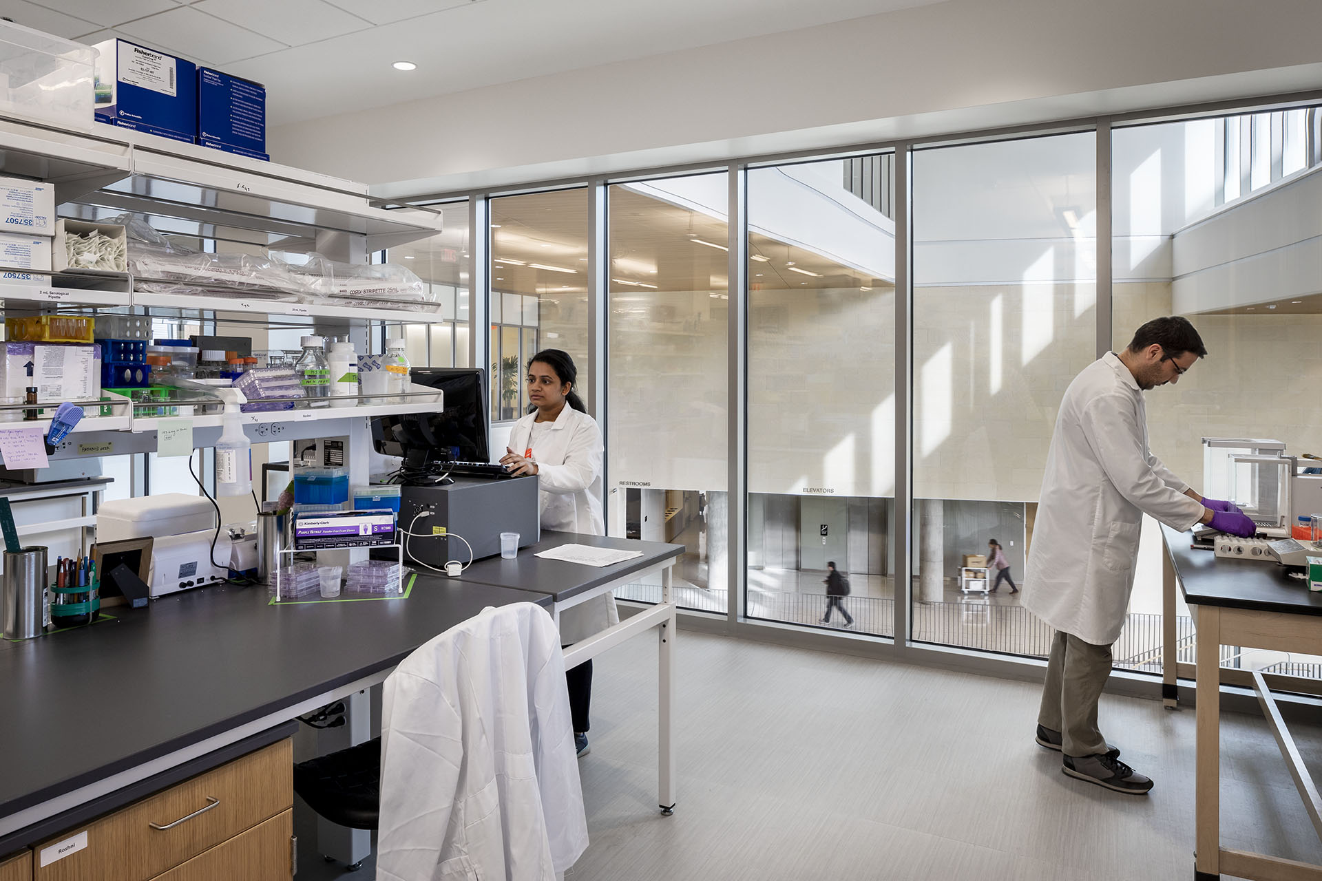 UT Arlington interior by James Ewing