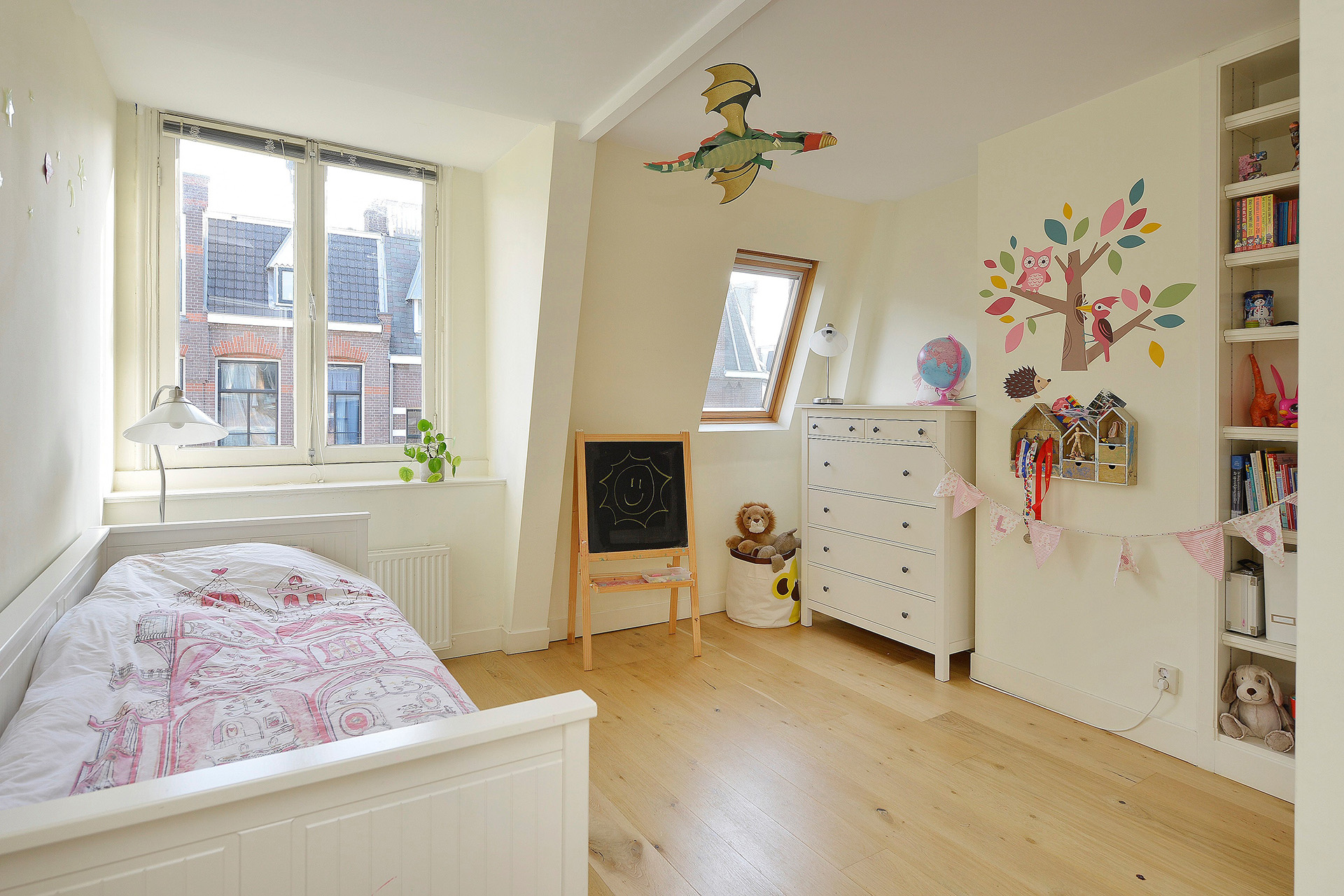 Residential interior in Amsterdam NL