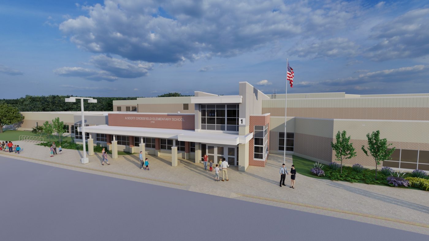 Image courtesy of Moseley Architects Photo of Crossfield Elementary School