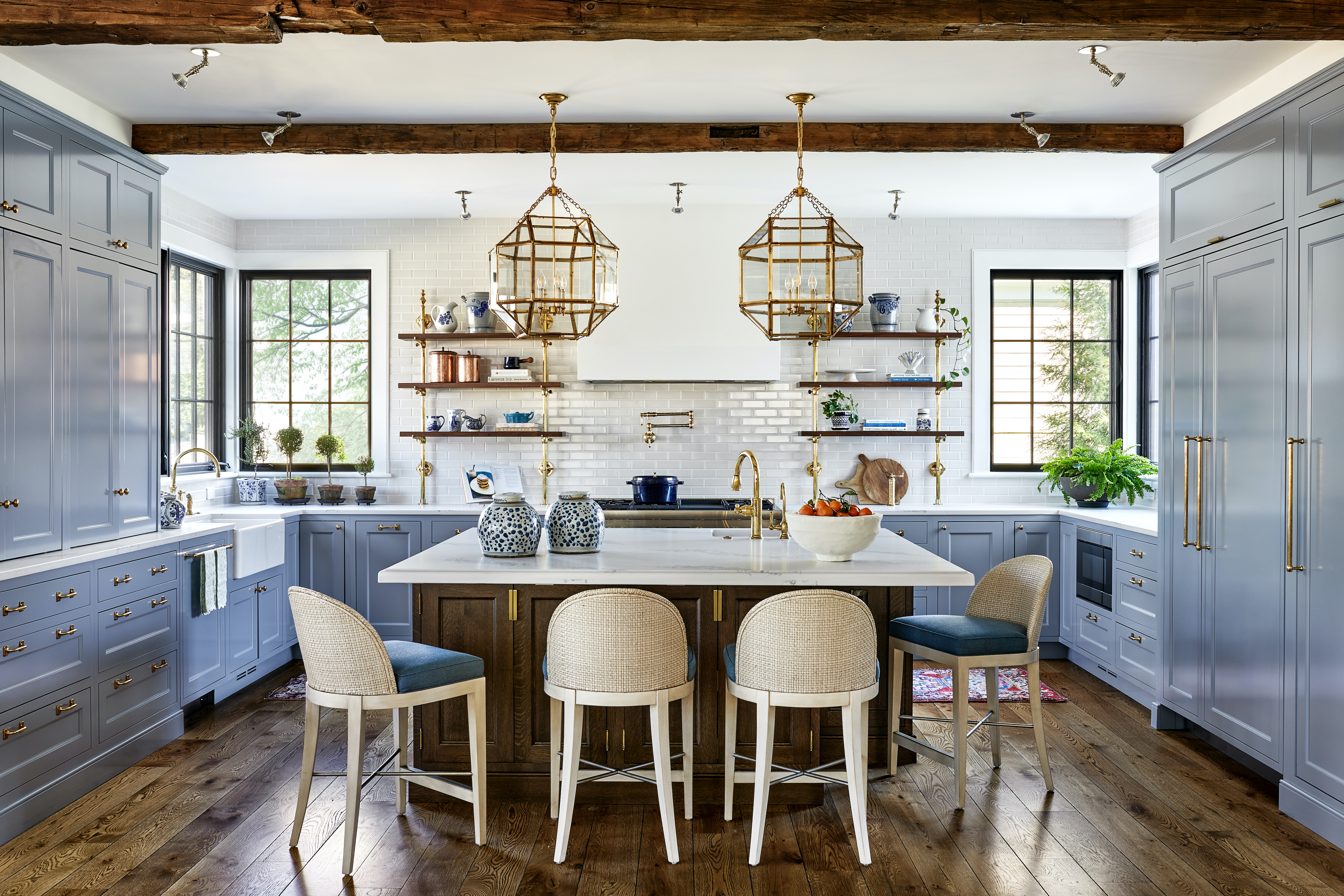 Charming Colonial Two-Story Expansion - Interior kitchen of the home