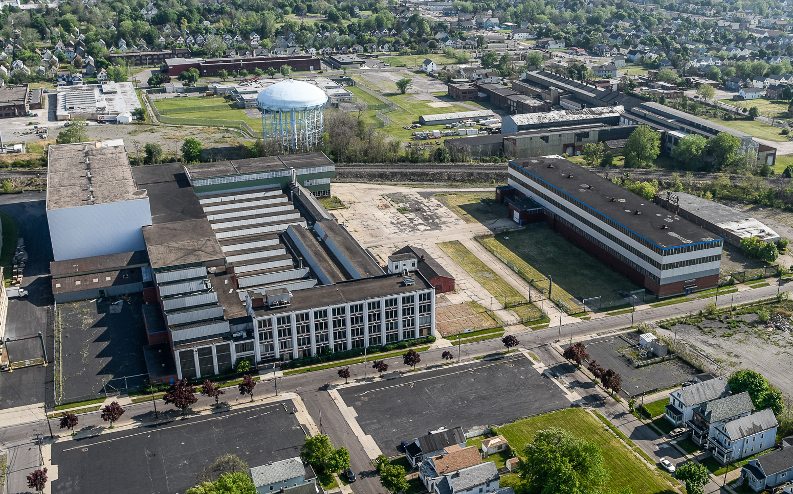 Photo Courtesy of Joseph M. Cascio Image of Northland Workforce Training Center