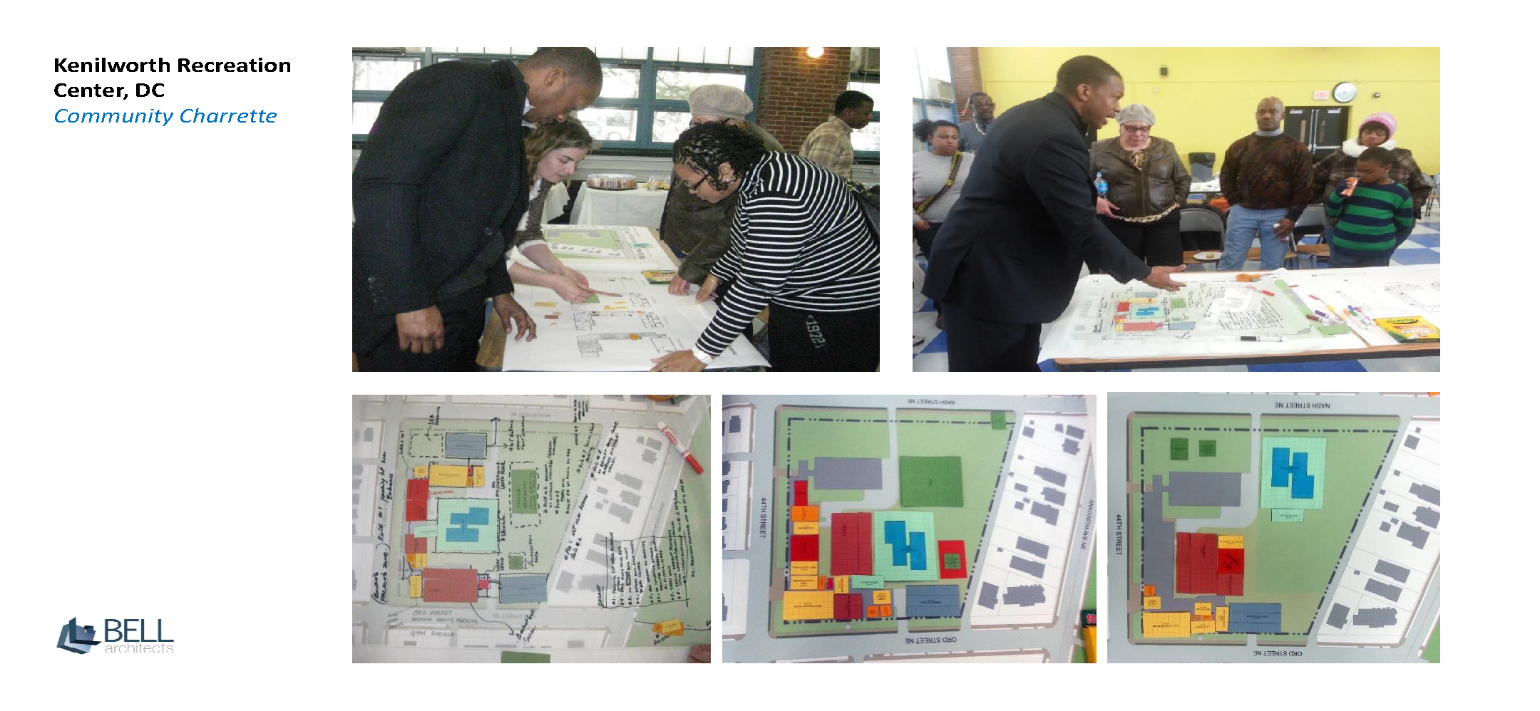 Courtesy of Bell Architects Images from Kenilworth Design Community Charette