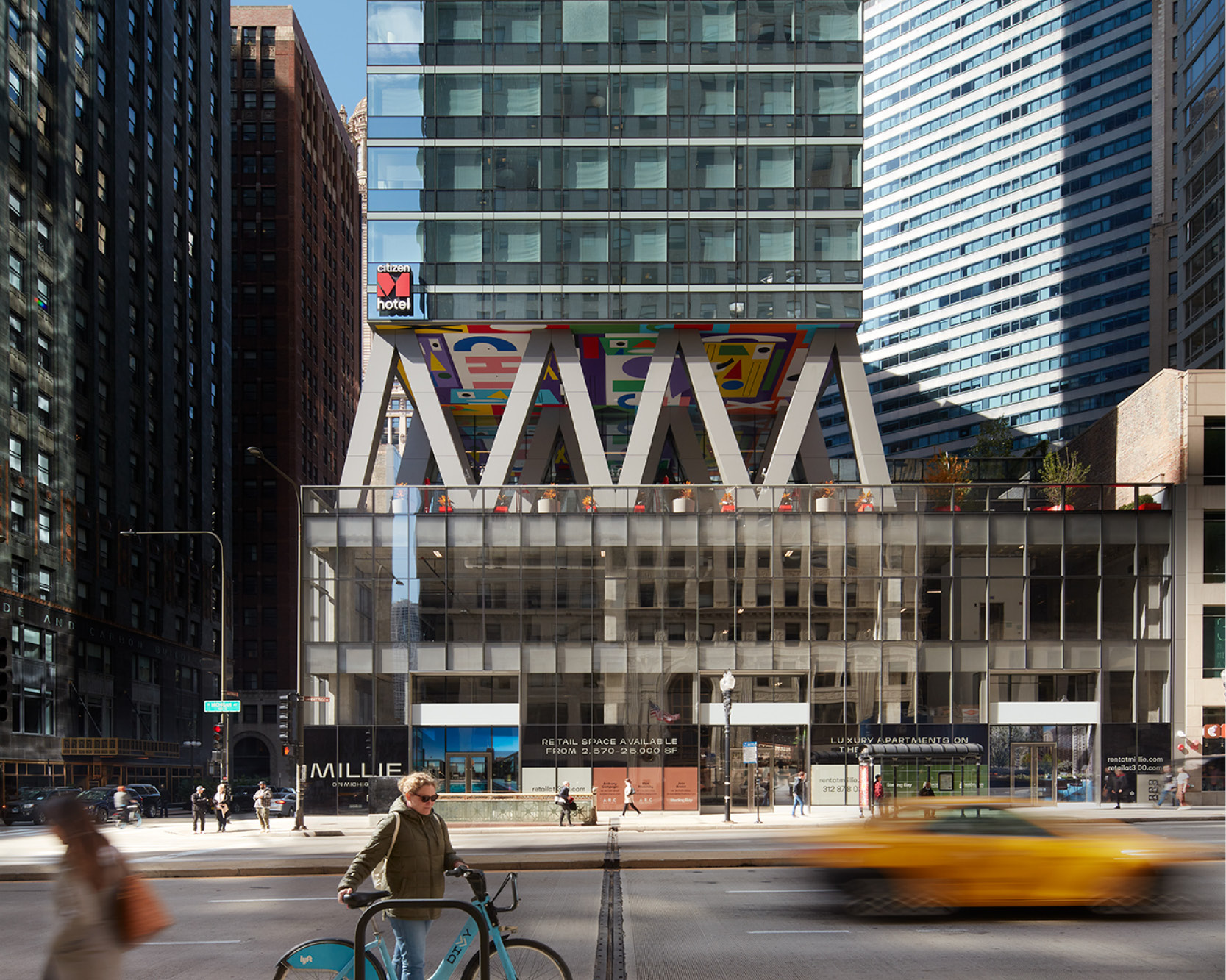 Photo of 300 N Michigan in Chicago, IL. Building designed by bKL Architecture LLC.