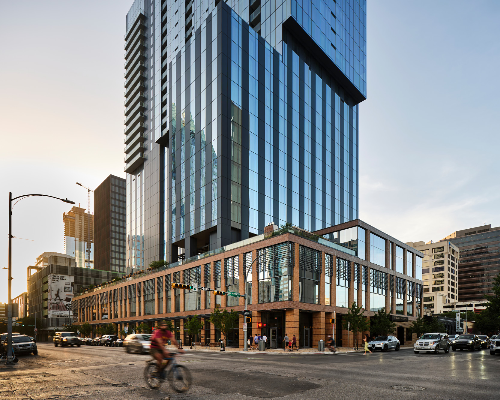Image of 5th and Brazos located in Austin, TX. Building designed by bKL Architecture LLC.