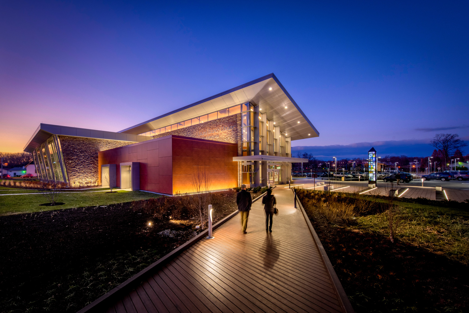 AIA/ALA Award-Winning Laurel Library
