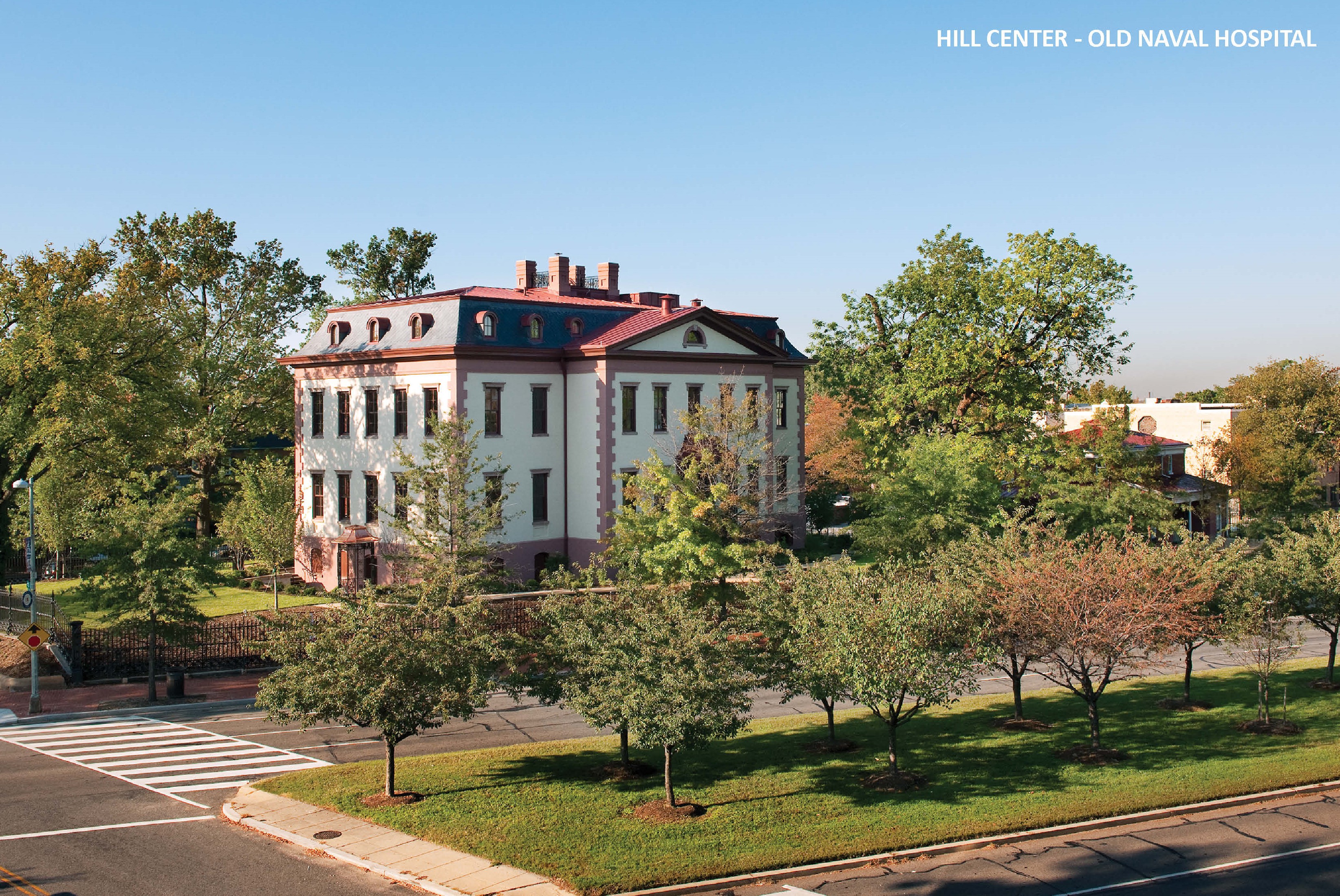 Hill Center - Old Naval Hospital