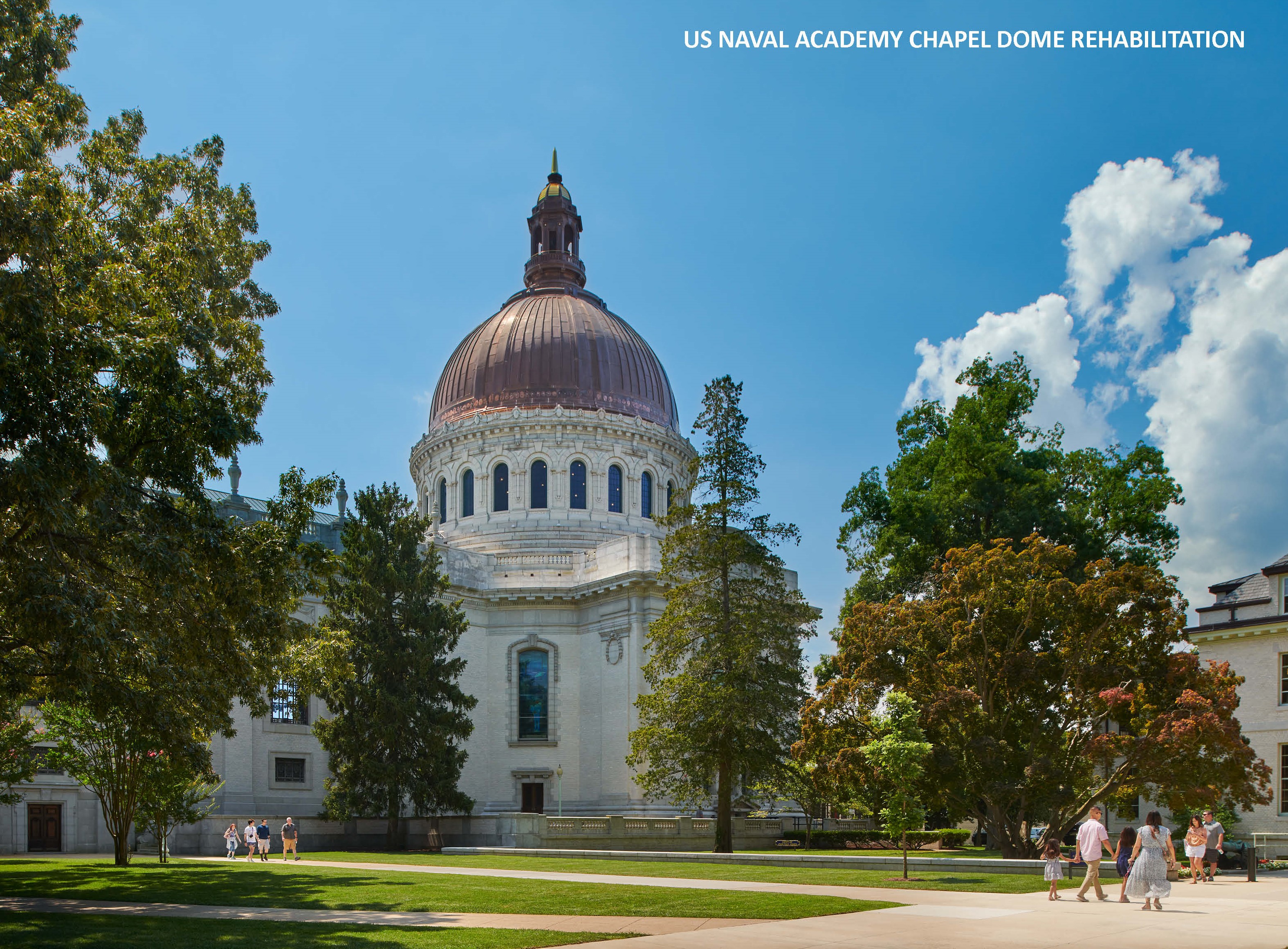 US Naval Academy Chapel Dome Rehabilitation