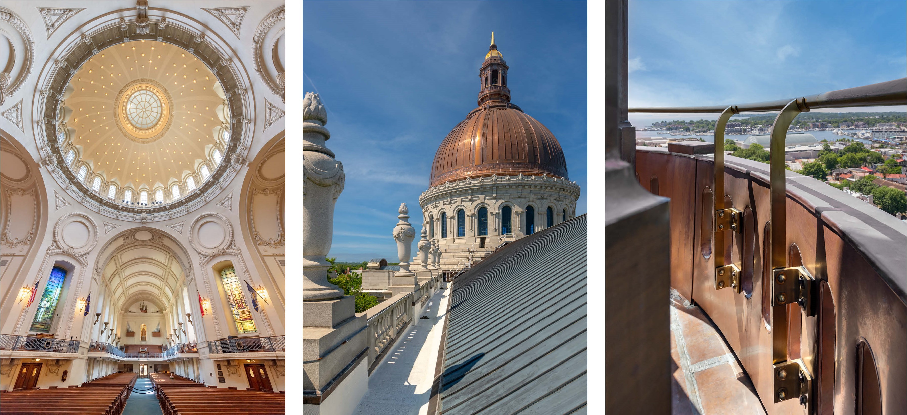 US Naval Academy Chapel Dome Rehabilitation