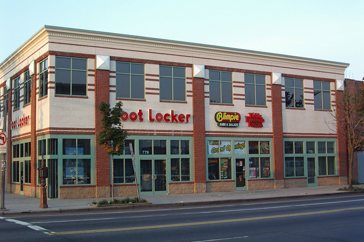 New Retail Building Design at 8th & H