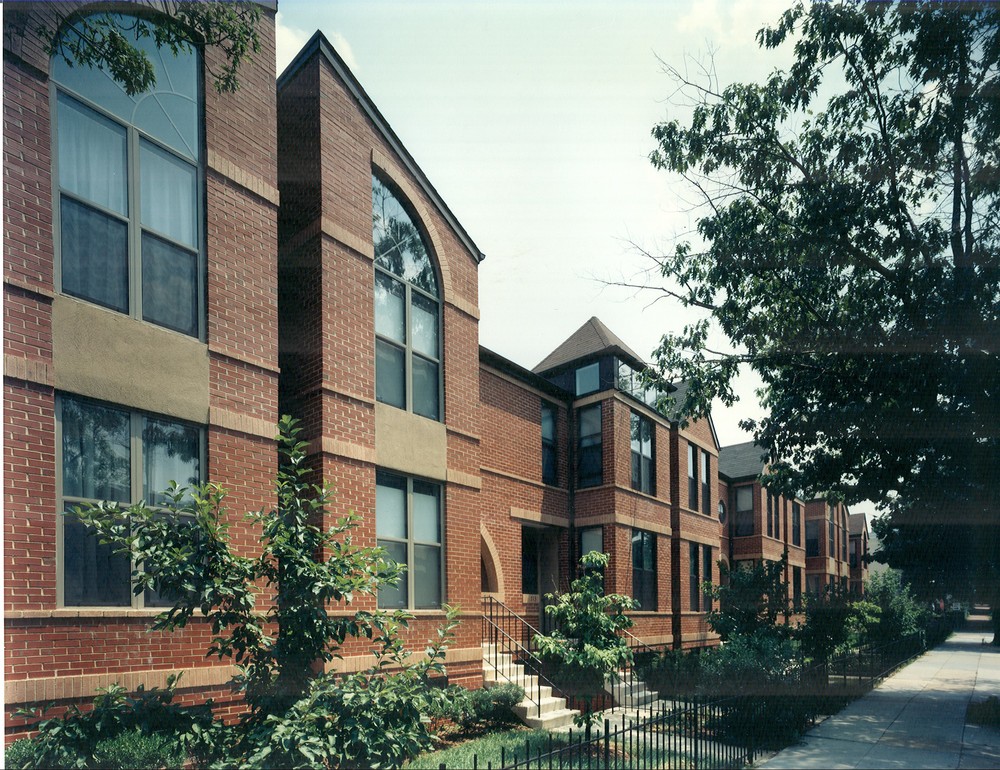 Design of Lincoln Mews - 22 New Townhouses