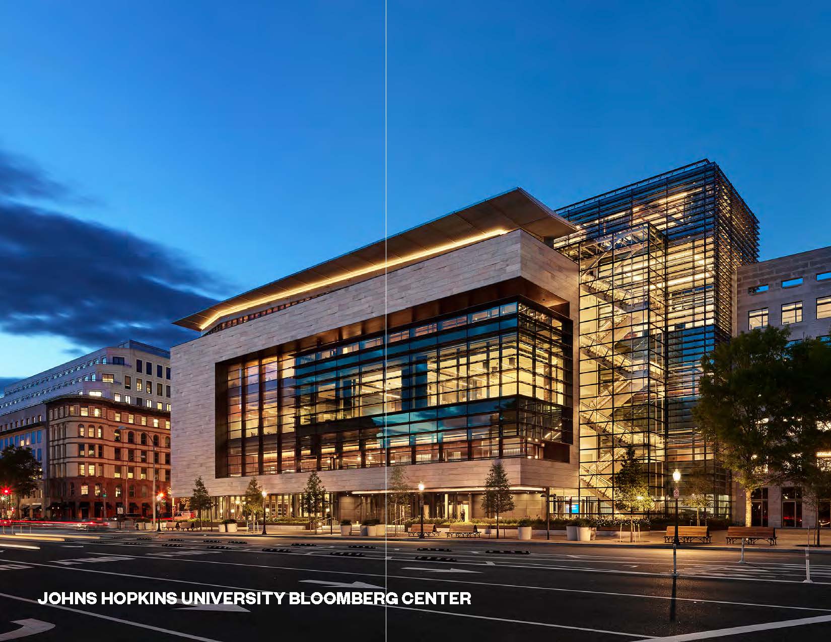 JHU Bloomberg Center JHU Bloomberg Center