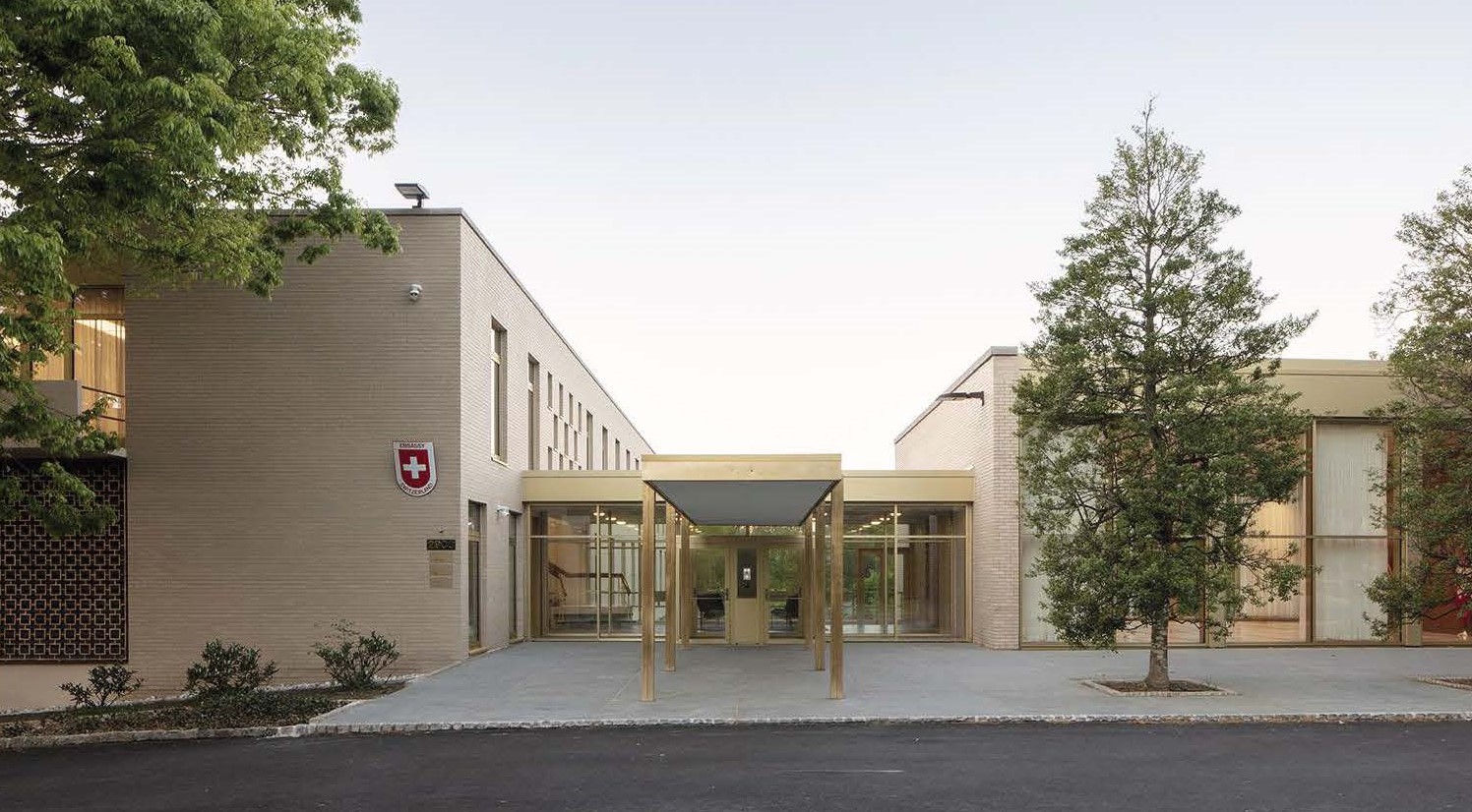 Embassy of Switzerland Chancery Renovation Embassy of Switzerland Chancery Renovation