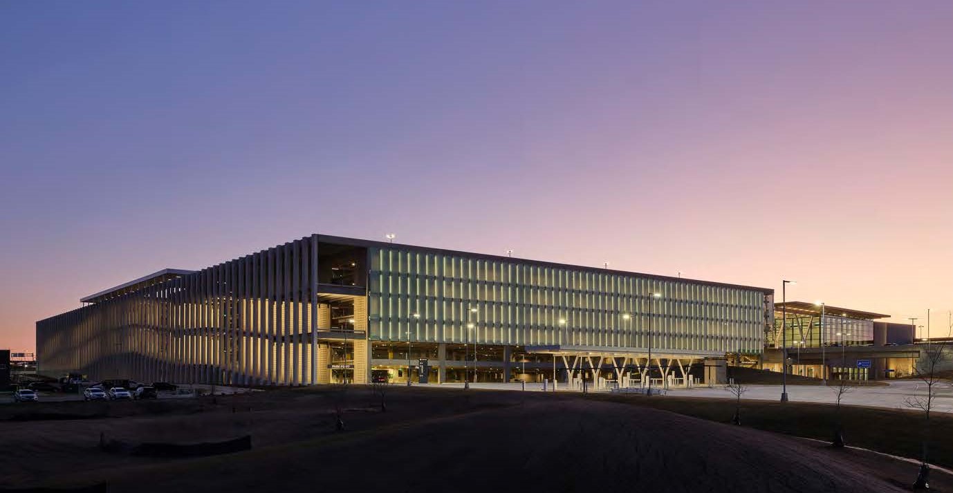 KCI Airport Parking Garage