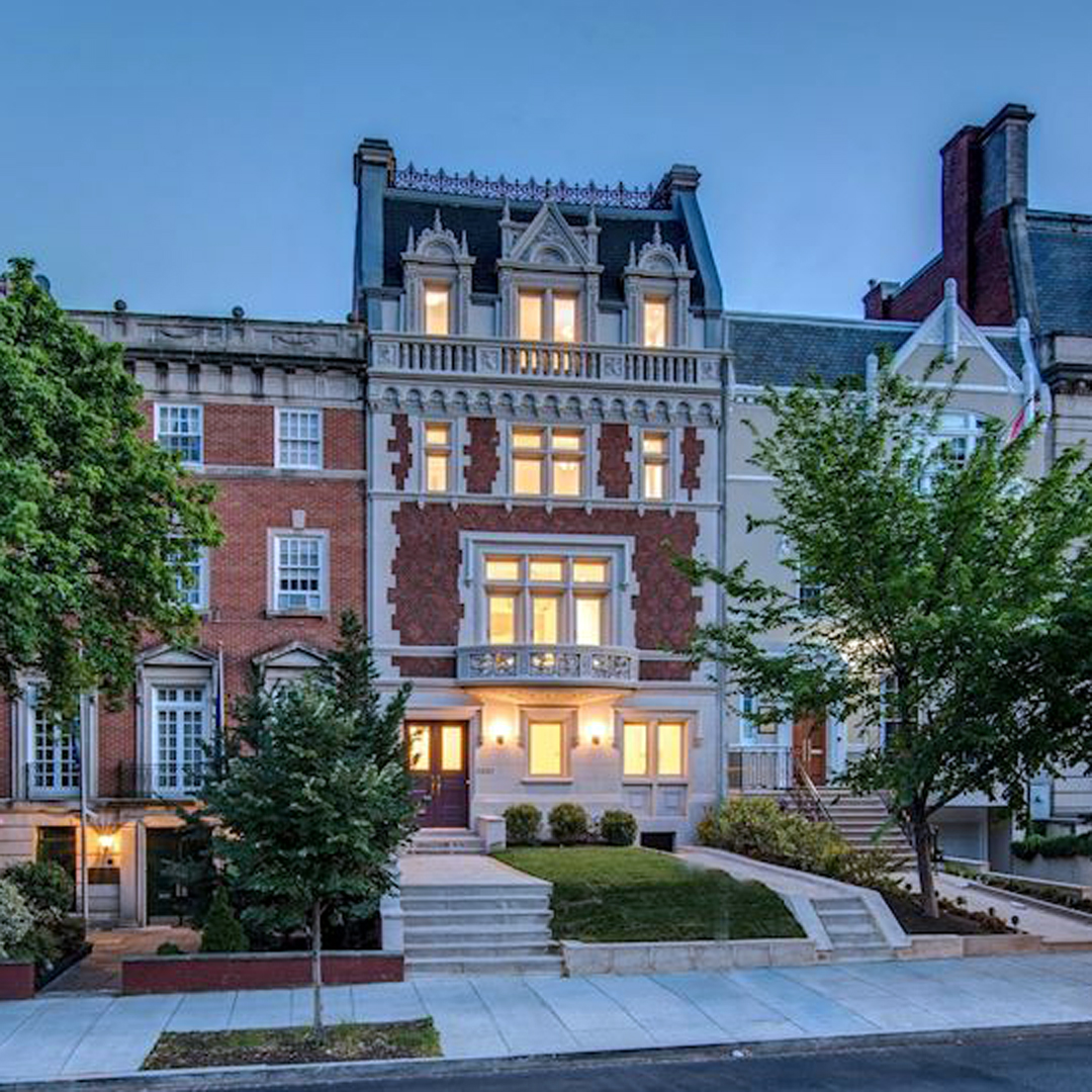 Embassy Row renovation