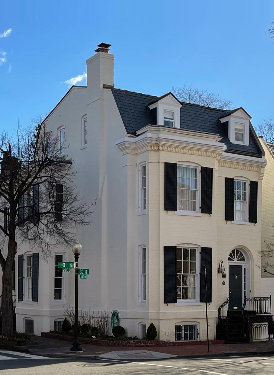 Third story addition in Georgetown