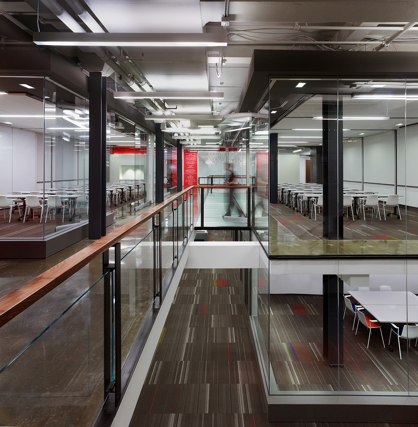 DAC Upper & Lower Level