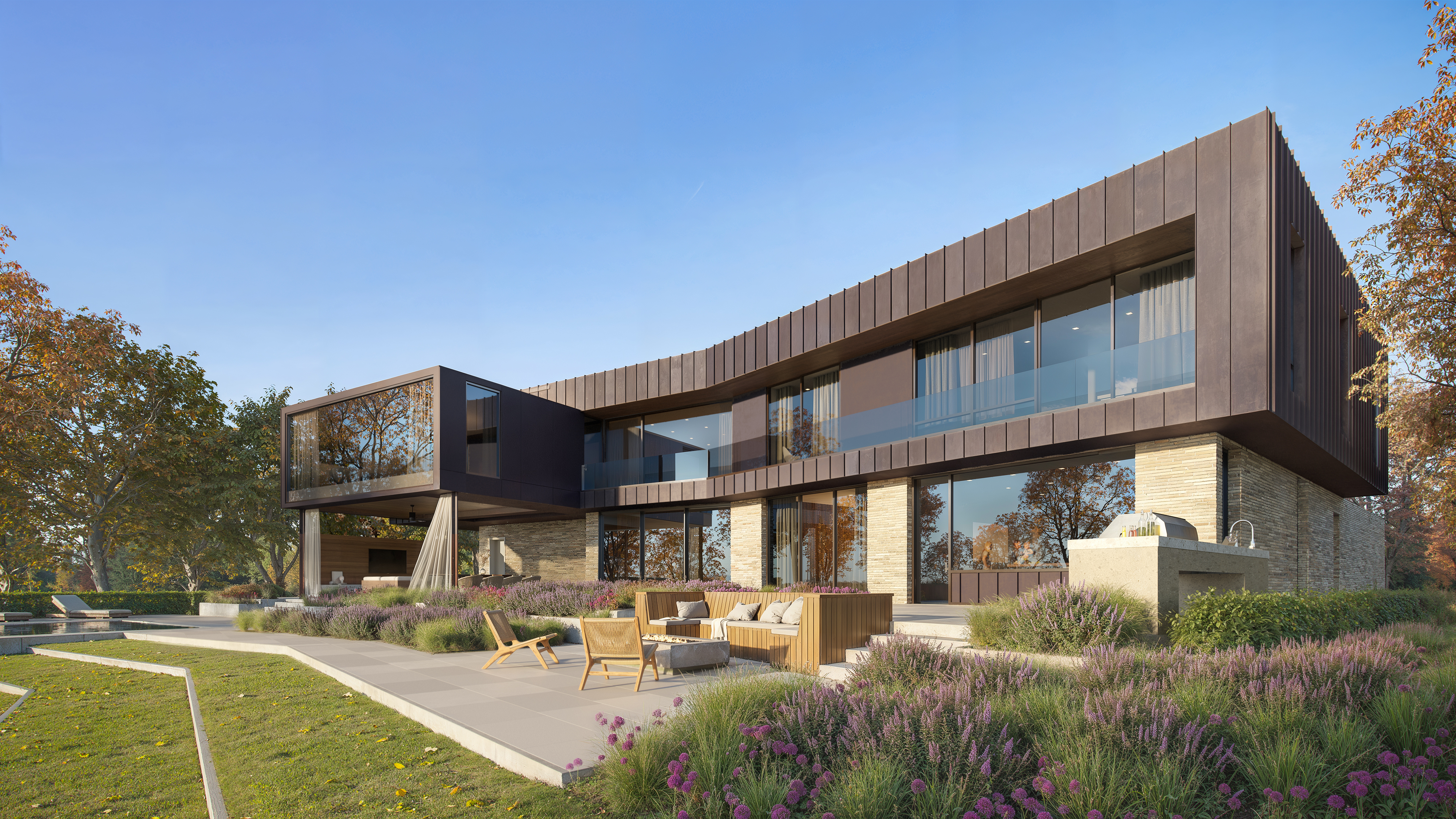 Waterfront House