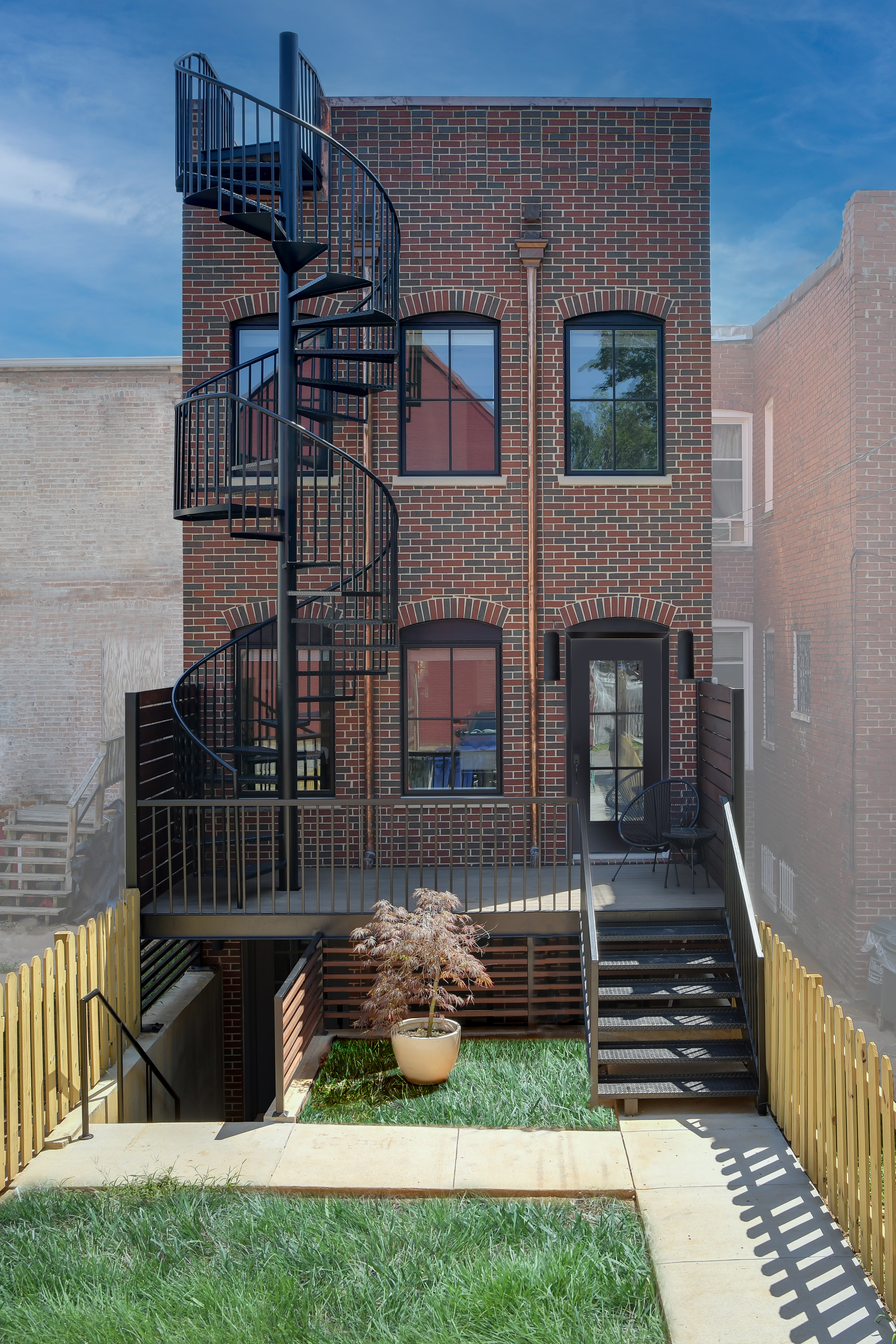 Historic Capitol Hill Renovation by Douglas Crawford, AIA