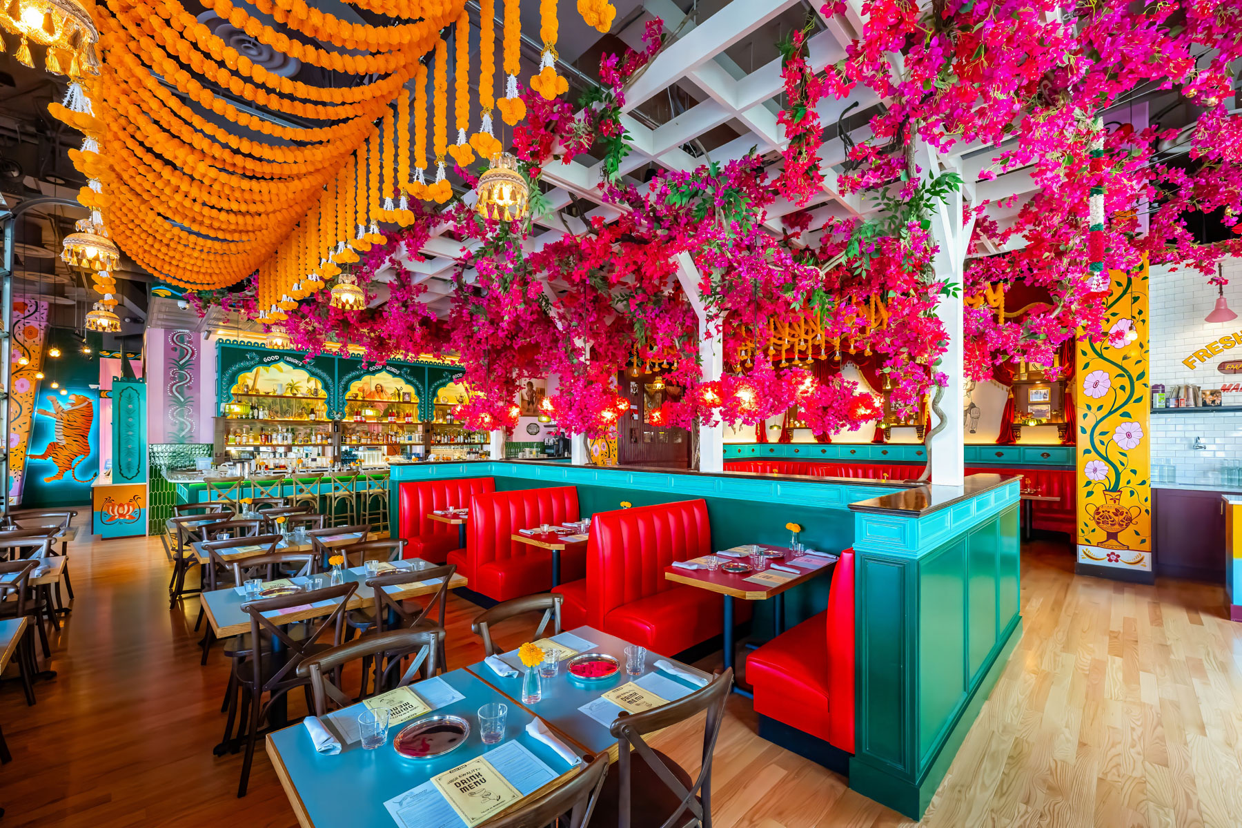 Interior Dining Area