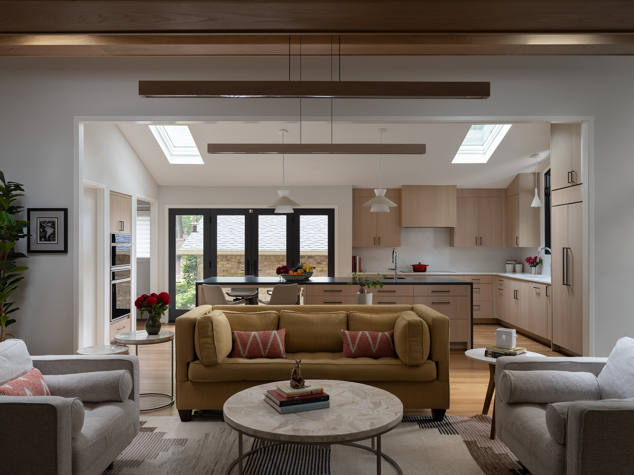 Living Room & Kitchen