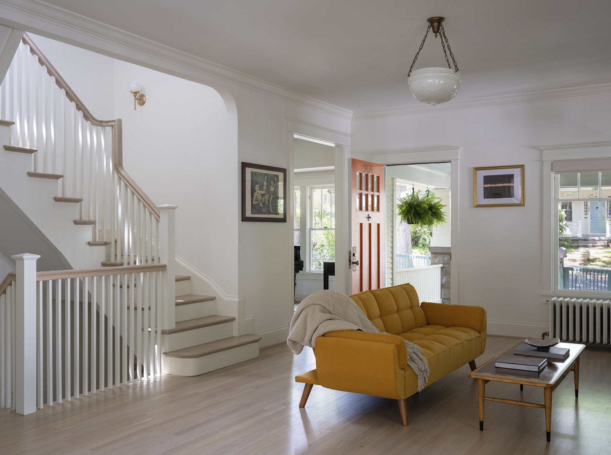 Living Room & Stair Alcove