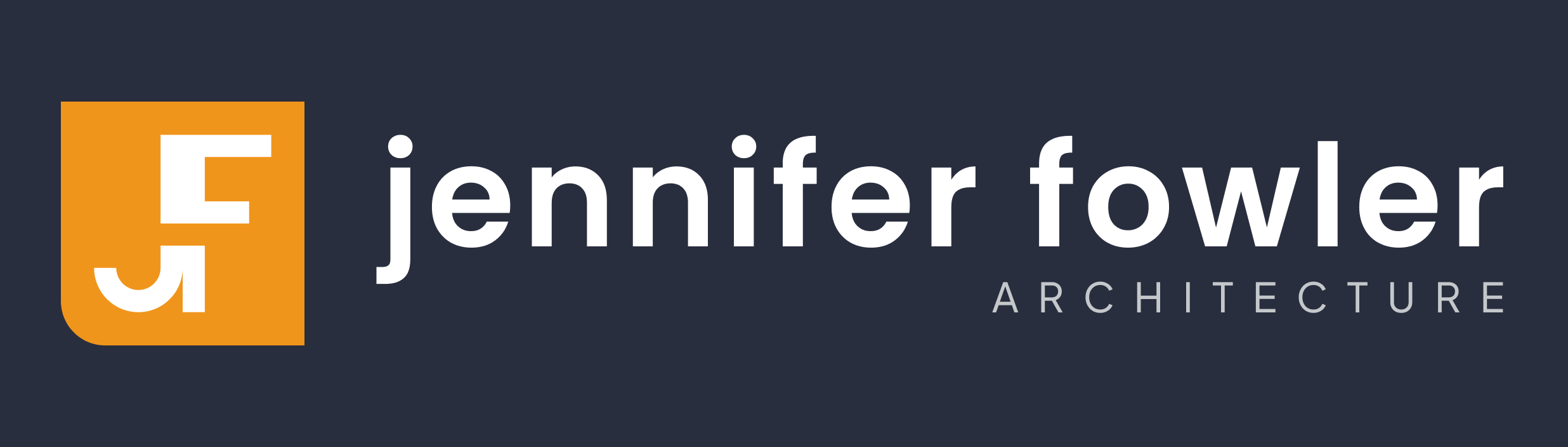 Jennifer Fowler Architecture logo