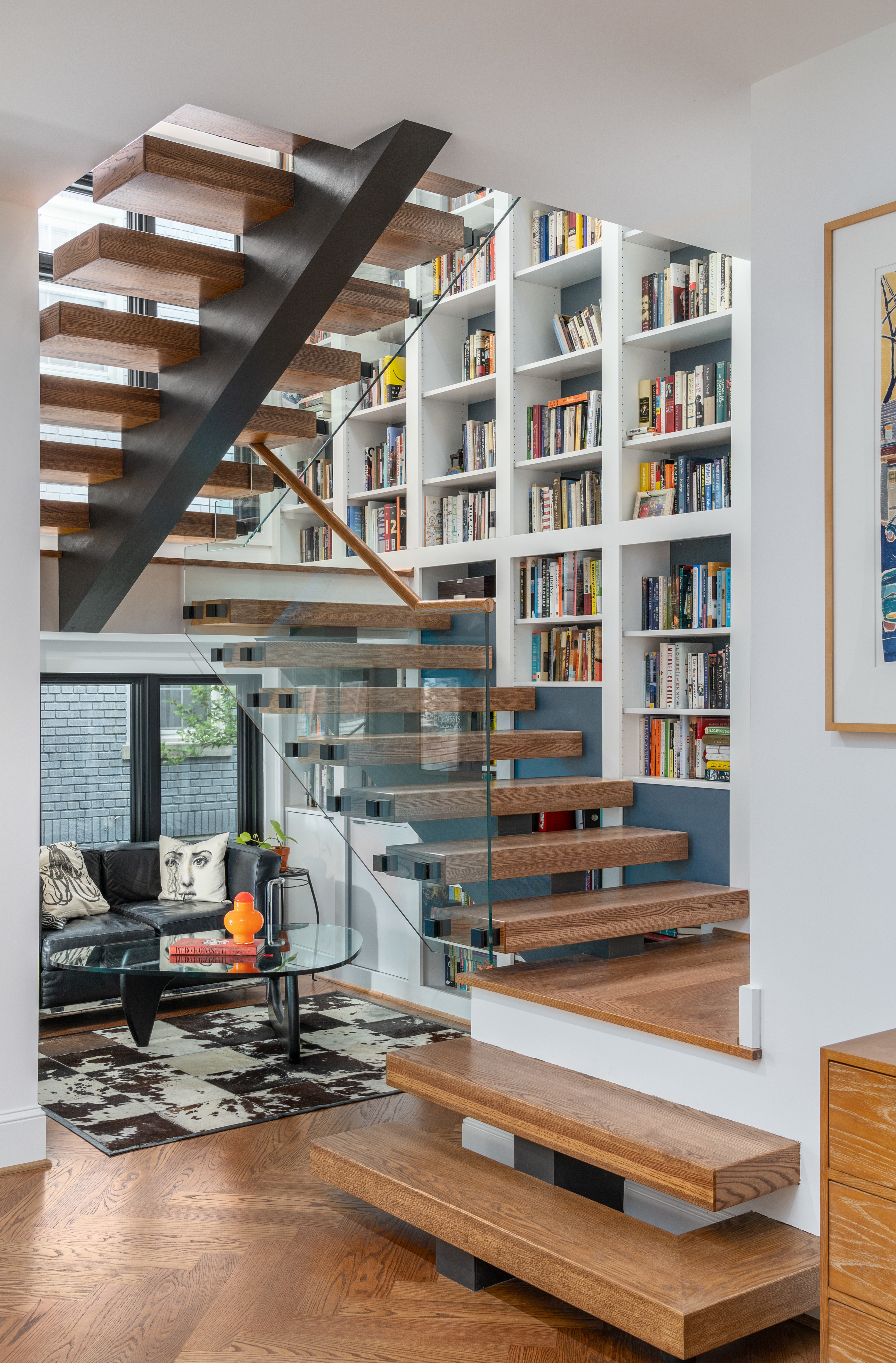 Photo of a stairwell