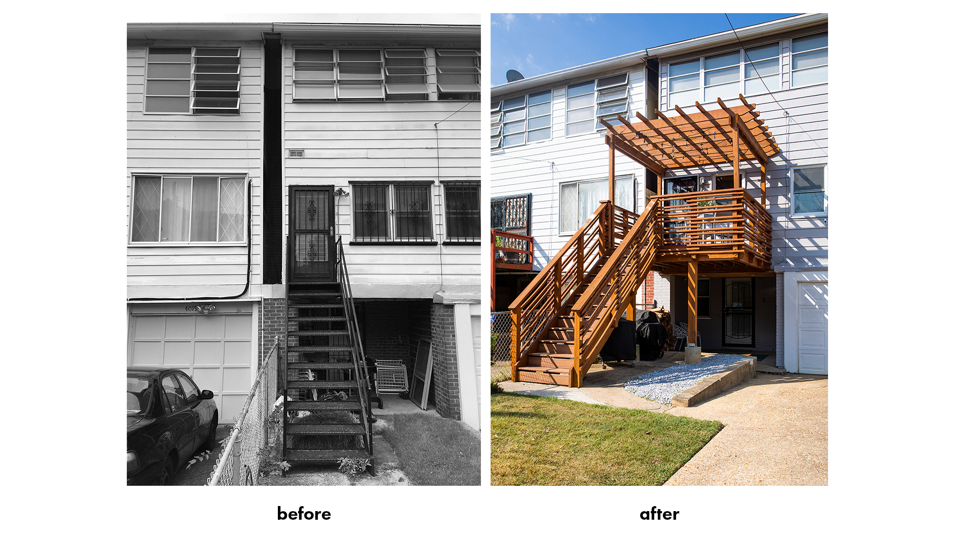 REAR DECK REPLACEMENT