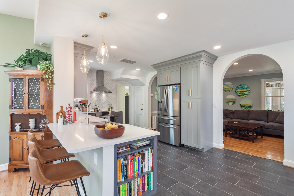 KITCHEN REMODEL