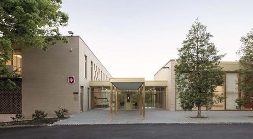 Embassy of Switzerland Chancery Renovation Embassy of Switzerland Chancery Renovation