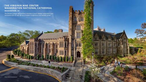 The Virginia Mae Center, Cathedral College The Virginia Mae Center, Cathedral College