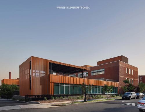 VanNess Elementary School VanNess Elementary School
