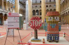 CANstruction 2024! | DAC