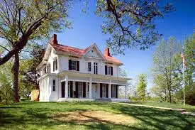 Photo of Frederick Douglass house